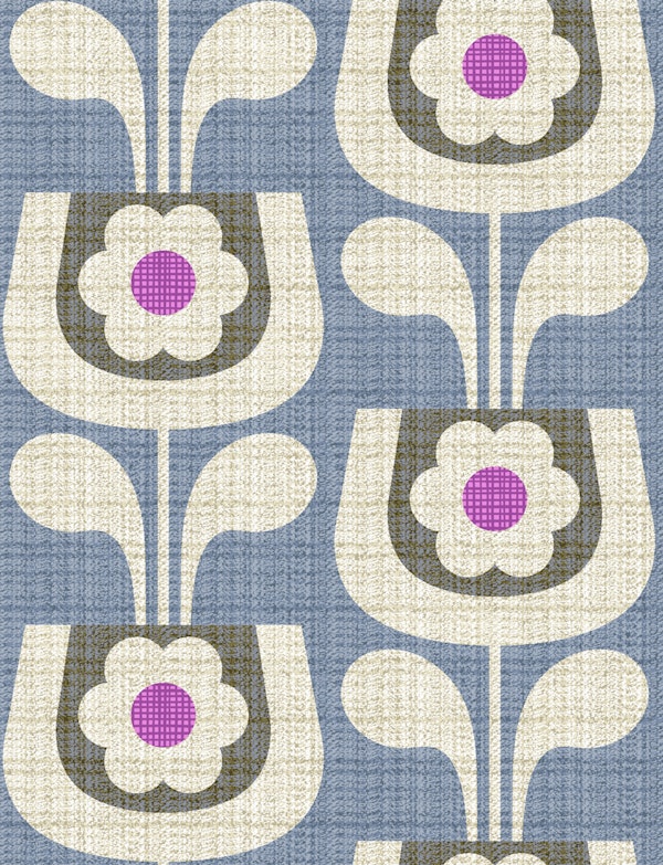 beachy boho blooms-large-mid century