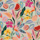 Tropical Fruit and Floral Burst