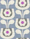 beach boho blooms-medium- mid century