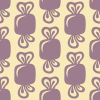 Bold caramel retro candies tapeta