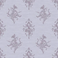 dancing Dakini on Linen Texture Lavender tapetit