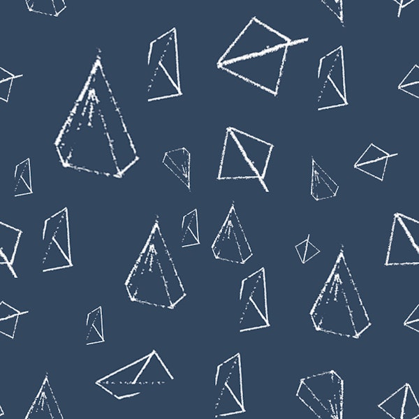 Hand Drawn Diamond Doodles