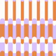 Bold Awnings Stripes Mural