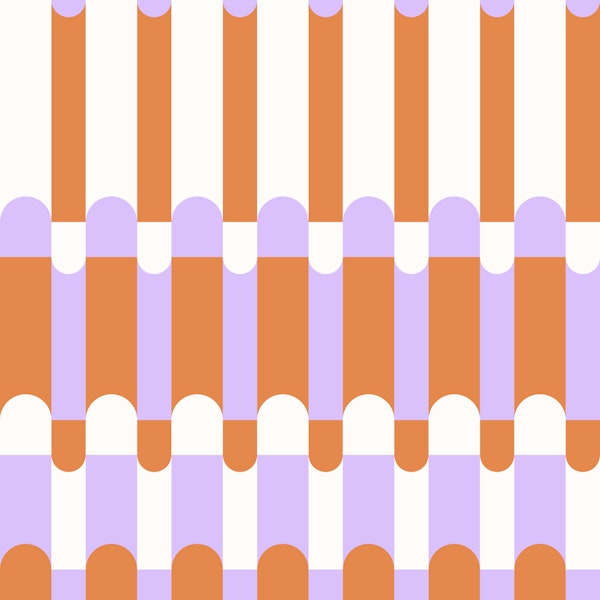 Bold Awnings Stripes Mural