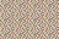 Geometric Patchwork Grid - Green & Yellow wallpaper