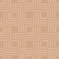 Earth Tone Woven Squares Pattern L tapete