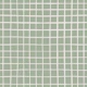 Soft Sage Checkered Grid
