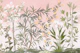Chinoiserie Romantic Botanical Vintage