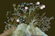 Enchanted Wildflowers on Dark Chinoiserie