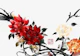 Enchanted Wildflowers on Dark Chinoiserie