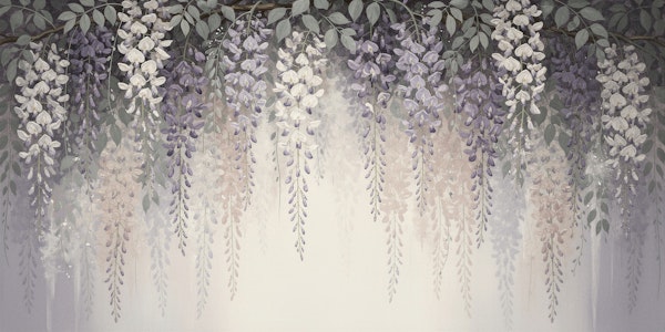 Misty Wisteria Canopy
