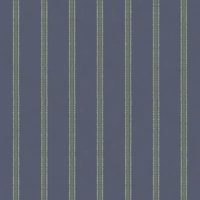 Indigo and Green Vertical Dot Stripes tapet