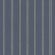 Indigo and Green Vertical Dot Stripes