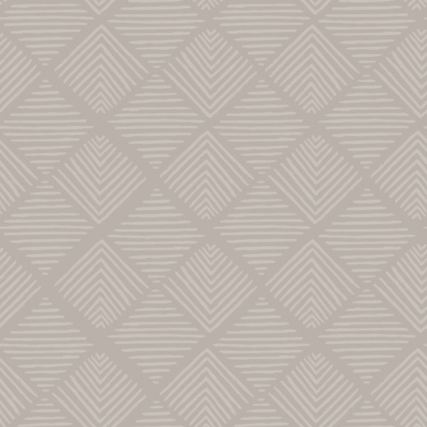 Taupe Tribal Pattern L
