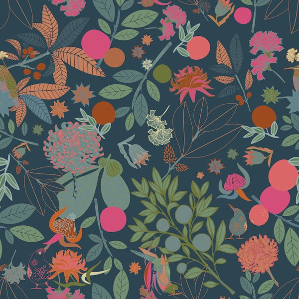 Modern Fall Dense Foliage