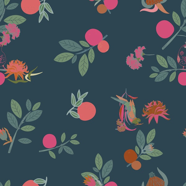 Modern Fall Dark & Sparse