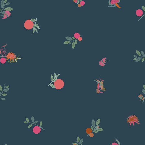 Modern Fall Very Simple Dark