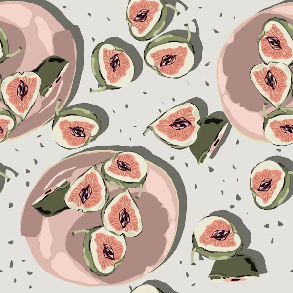 Terrazzo Fig Fruit Scatter