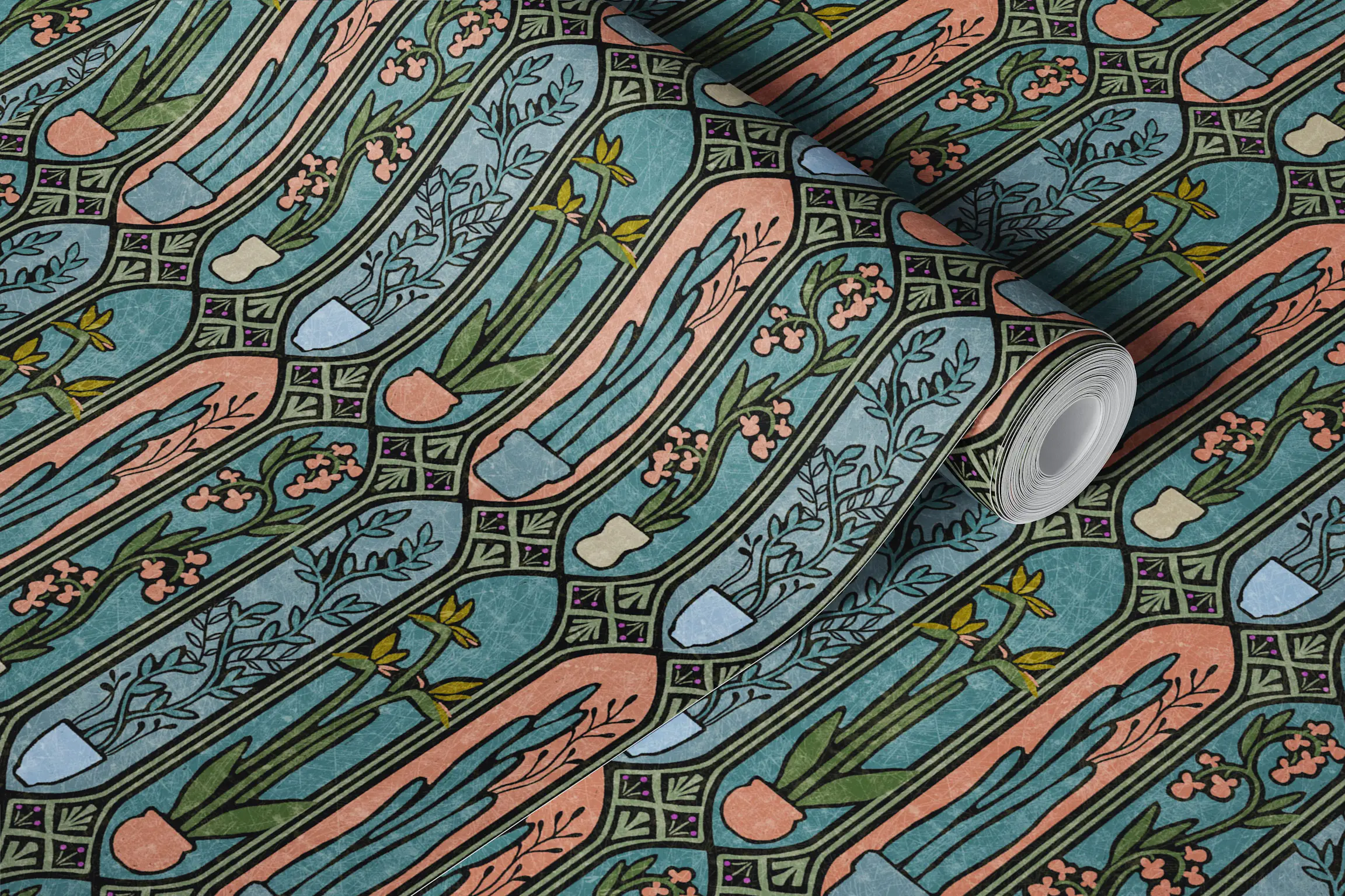 wallpaper roll