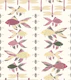 Pastel Whimsical Fish Beetles and Dragonflies