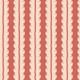 Terracotta Botanical Leaf Stripes