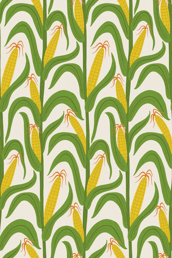 Sweetcorn - Bold Retro Farmhouse Kitchen