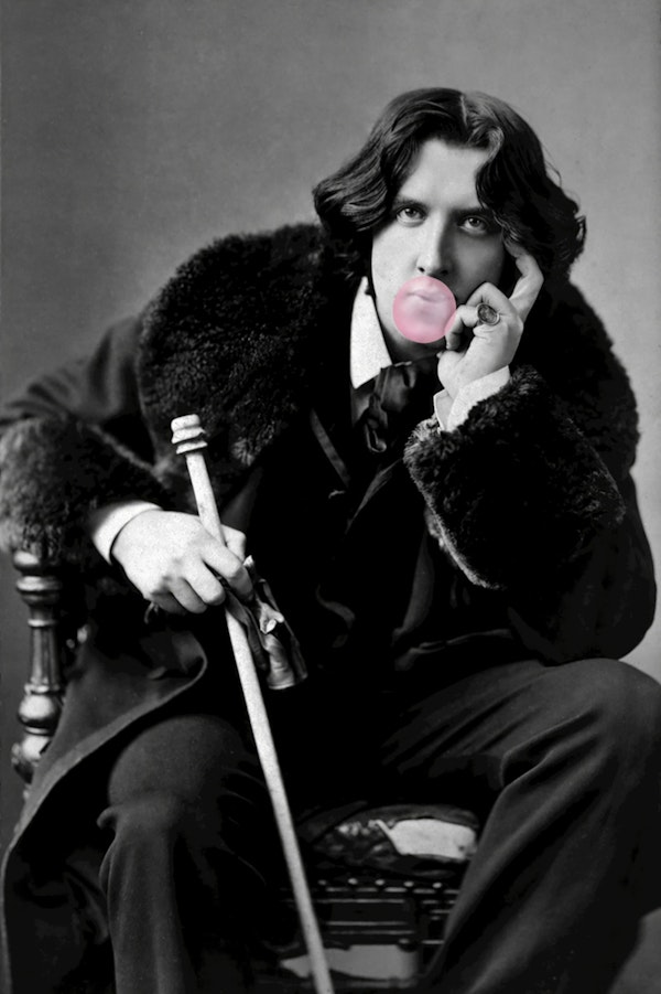 Oscar Wilde Pink Bubblegum