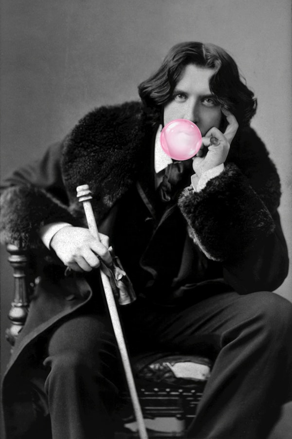 Oscar Wilde Pink Bubblegum