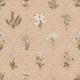 Beige Botanical Ditsy Florals