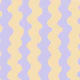Lavender and Cream Wavy stripes