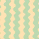 Sage and Sand Wavy Stripes
