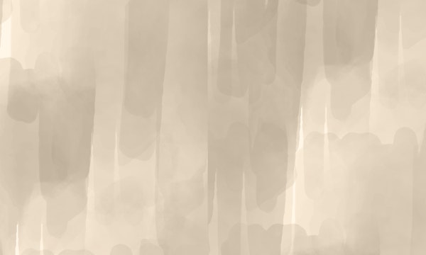Warm Beige Watercolor Wash
