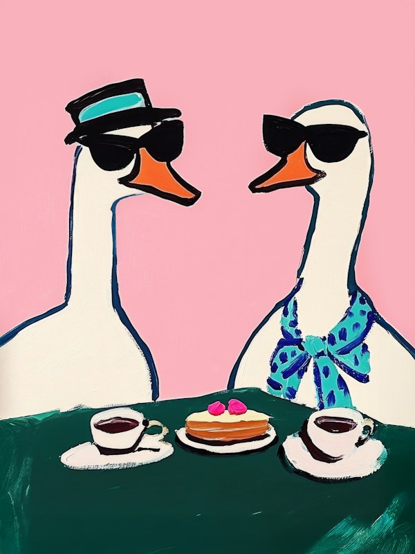 Coffee and Cake Date