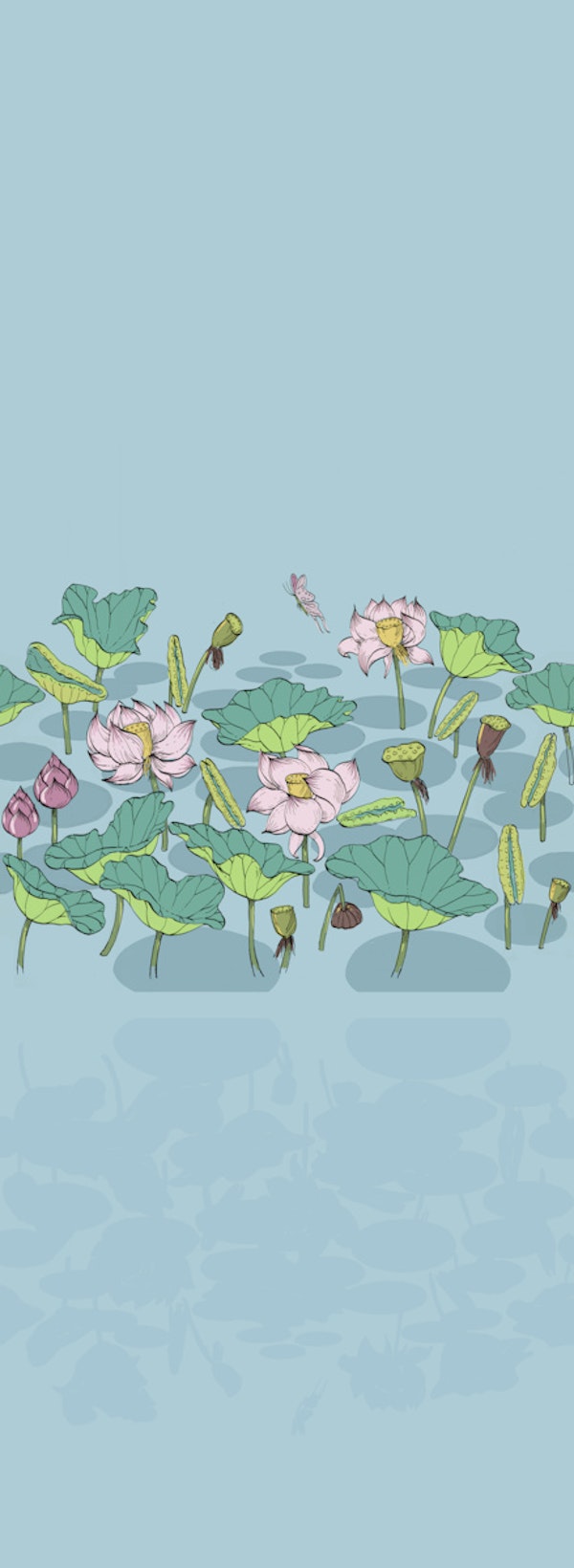 Tranquil Lotus Water Garden