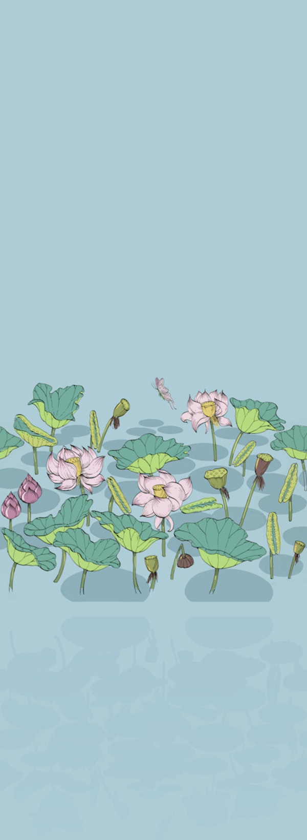 Tranquil Lotus Water Garden