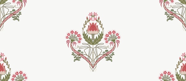 Art Deco Flower bouquet