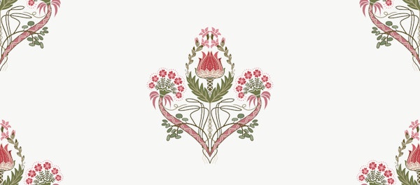 Art Deco Rose bouquet