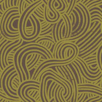 Yellow loops wallpaper