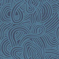 Blue Loops wallpaper