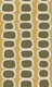 mid century modern retro shapes - olive green