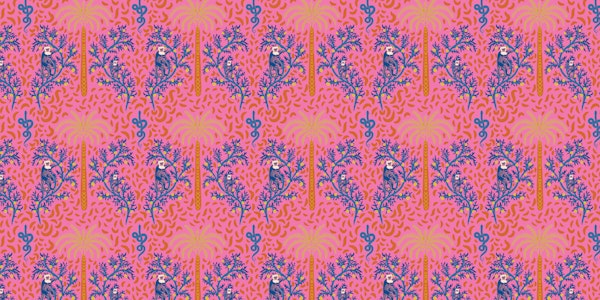 Snakes In Paradise Magenta