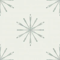 Marine Ornament Greenish Grey tapet