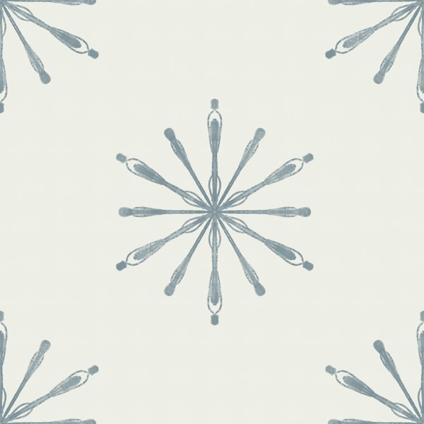 Marine Ornament Slate Gray