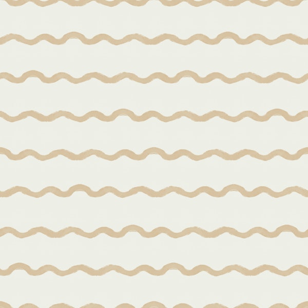 Wavy Waves Lines Sand