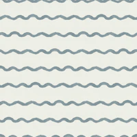 Wavy Waves Lines Slate Gray tapete