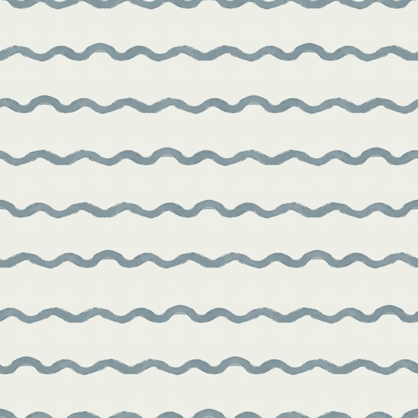 Wavy Waves Lines Slate Gray