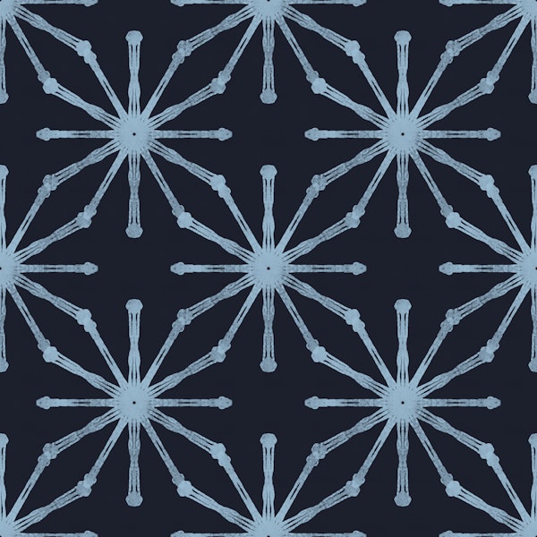 Marine Decor Dreaming Blue Dark