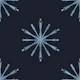 Marine Starburs Dreaming Blue Dark