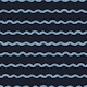 Wavy Waves Lines Dreaming Blue Dark