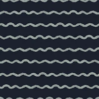 Wavy Waves Lines Greenish Grey Dark tapet